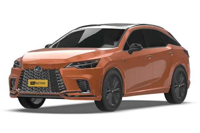 Lexus RX450h — кроссовер из Кореи